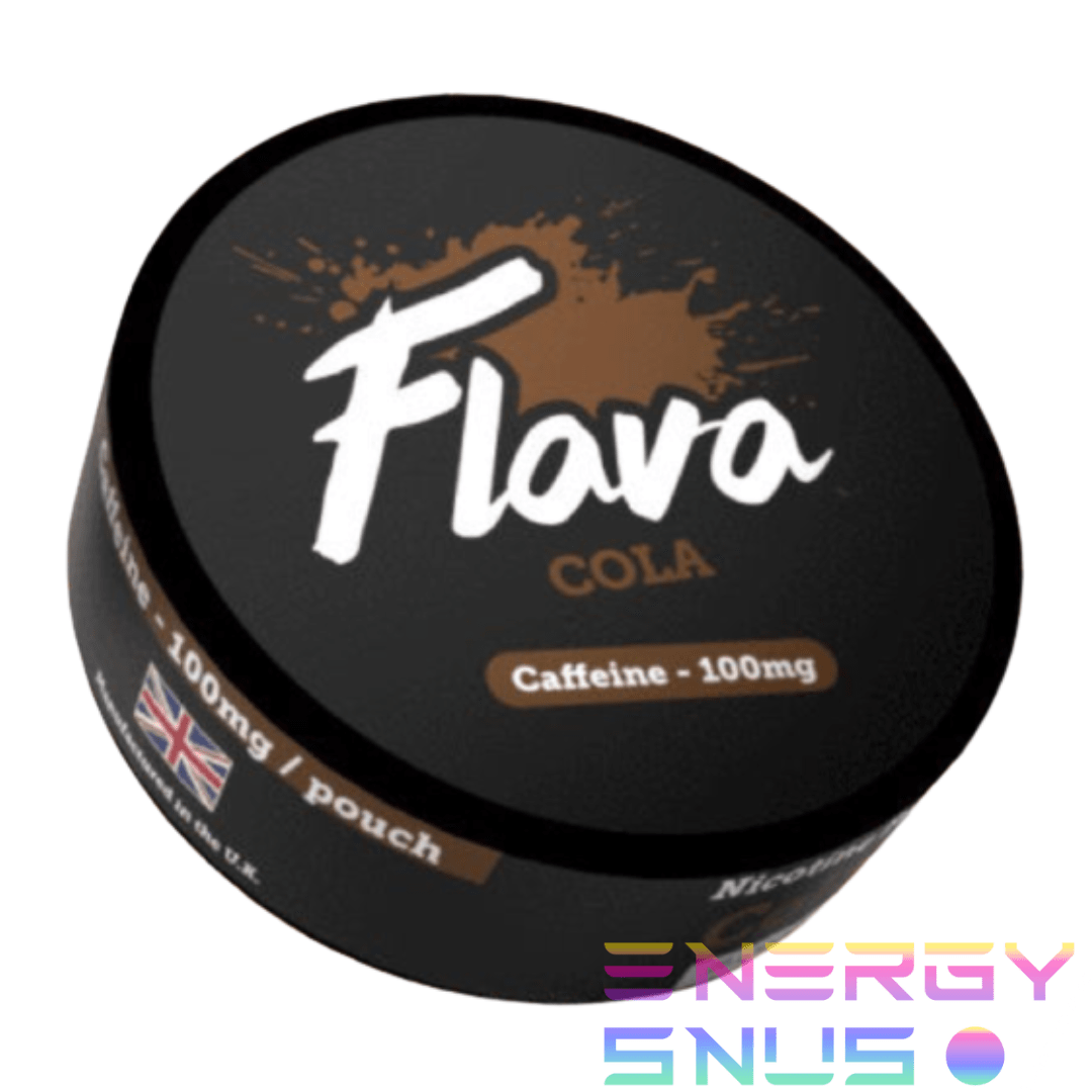 Flava Cola Caffeine Pouches 100mg