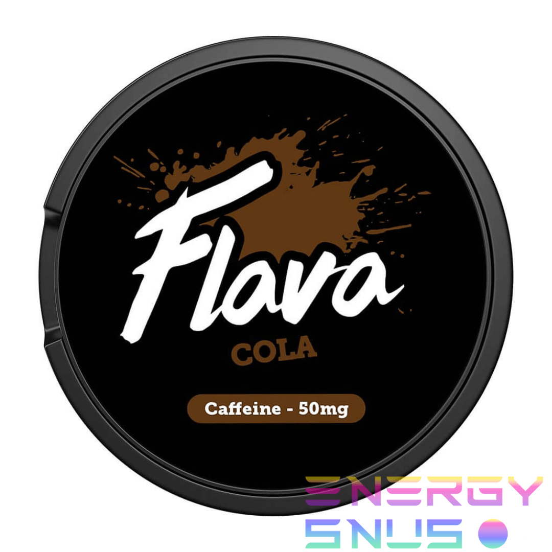 Flava Cola Caffeine Pouches 50mg