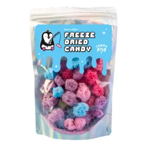 Freeze dried candy