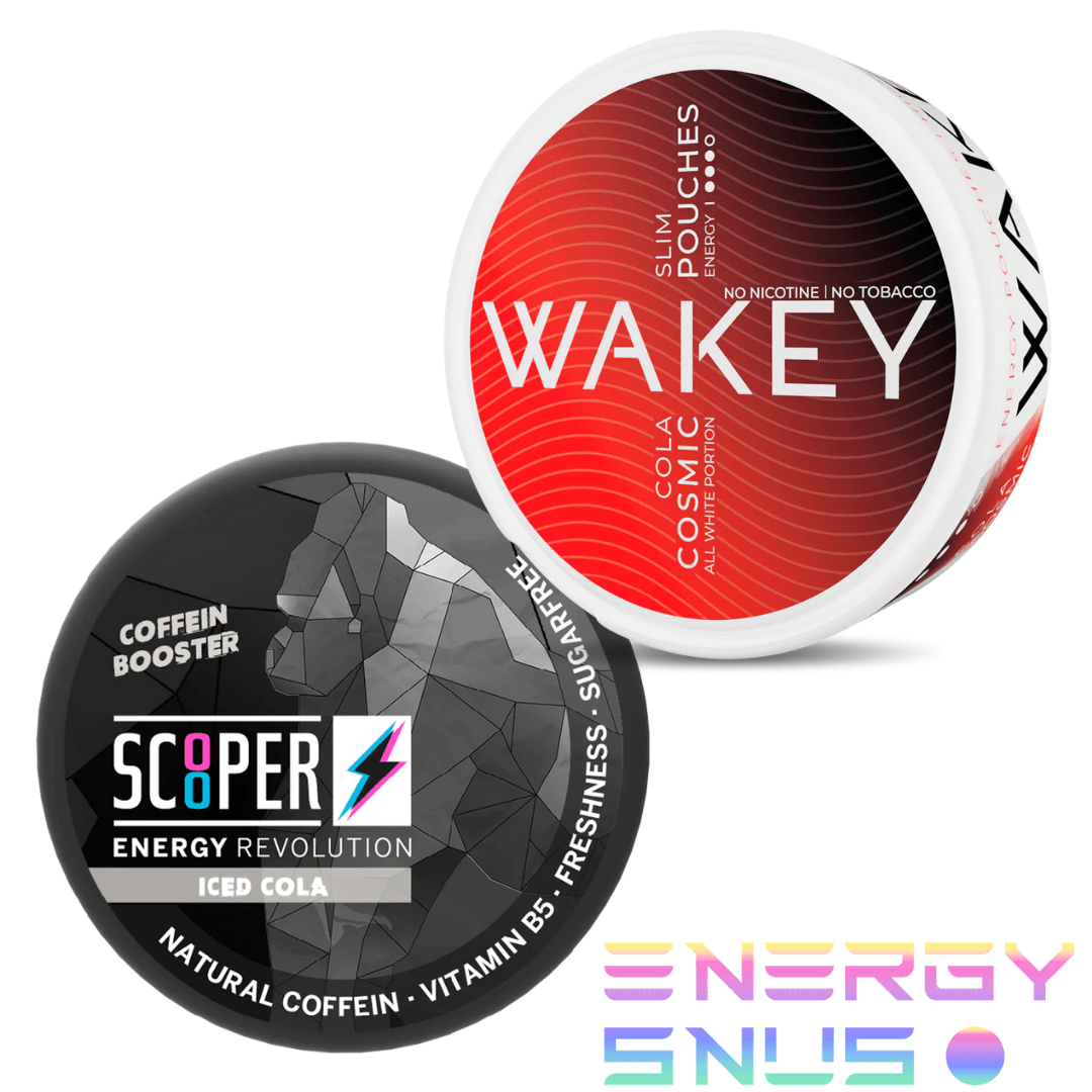 Fresh Double Cola Scooper & Wakey Pouches Duo Mixpack