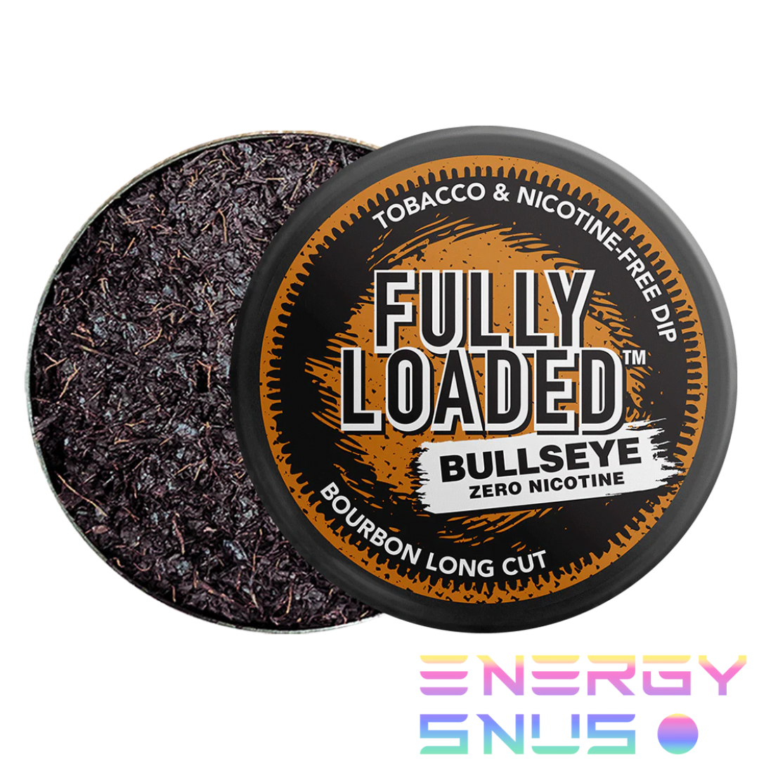 Fully Loaded Bourbon Dip Bullseye Nicotine Free