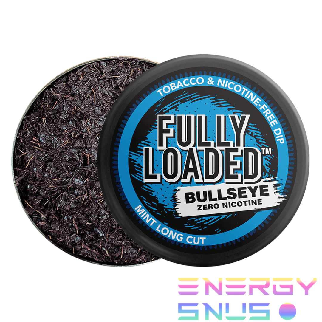 Fully Loaded Mint Dip Bullseye Nicotine Free