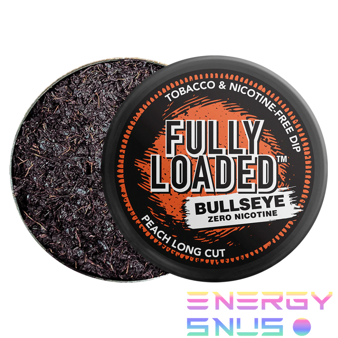 Fully Loaded Peach Dip Bullseye Nicotine Free