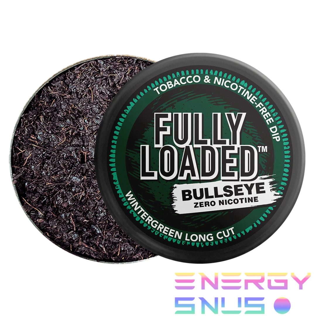 Fully Loaded Wintergreen Dip Bullseye Zero Nicotine