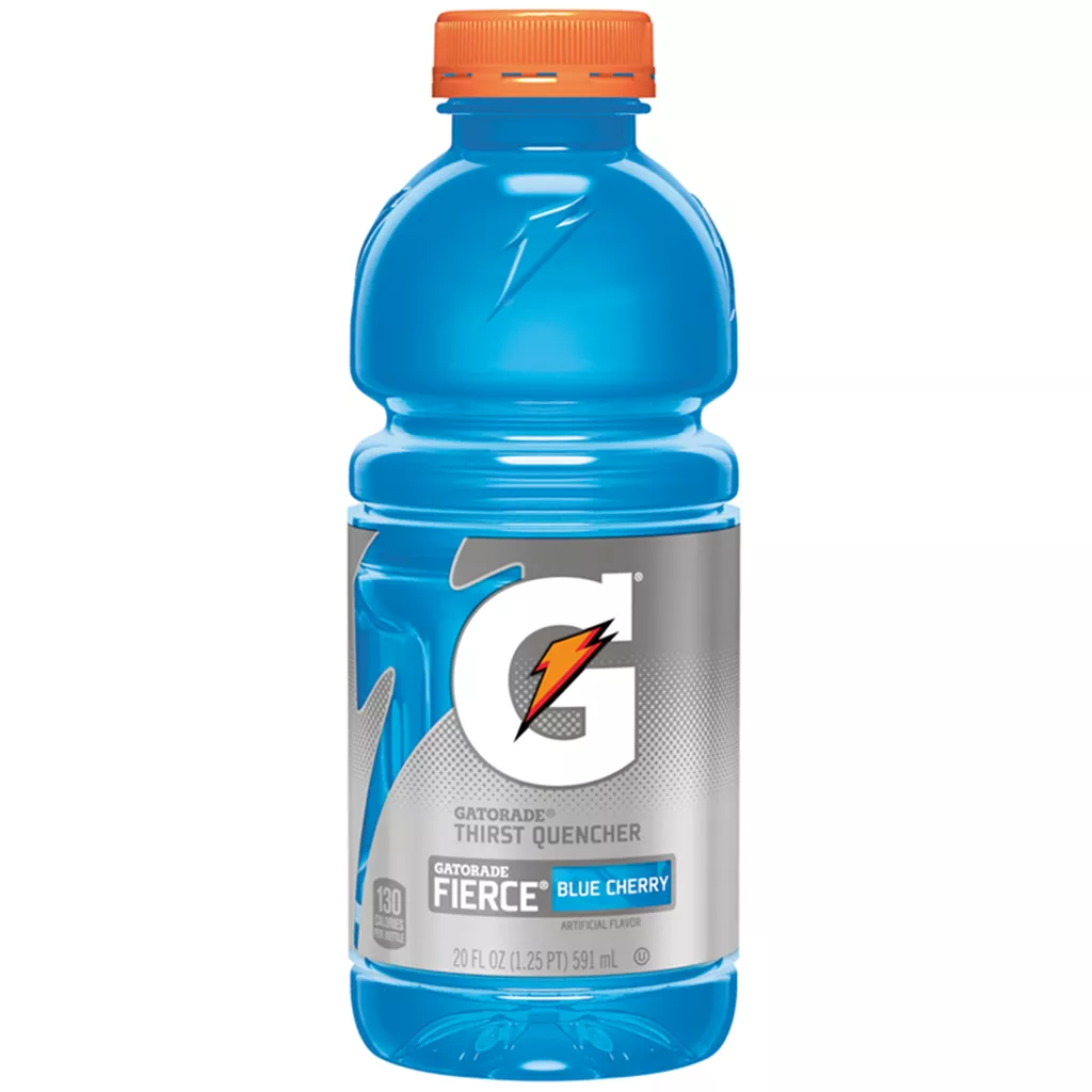 GATORADE FIERCE BLUE CHERRY 591ml