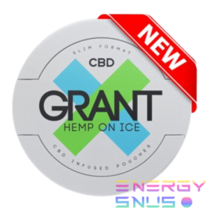 GRANT HEMP ON ICE CBD Pouches