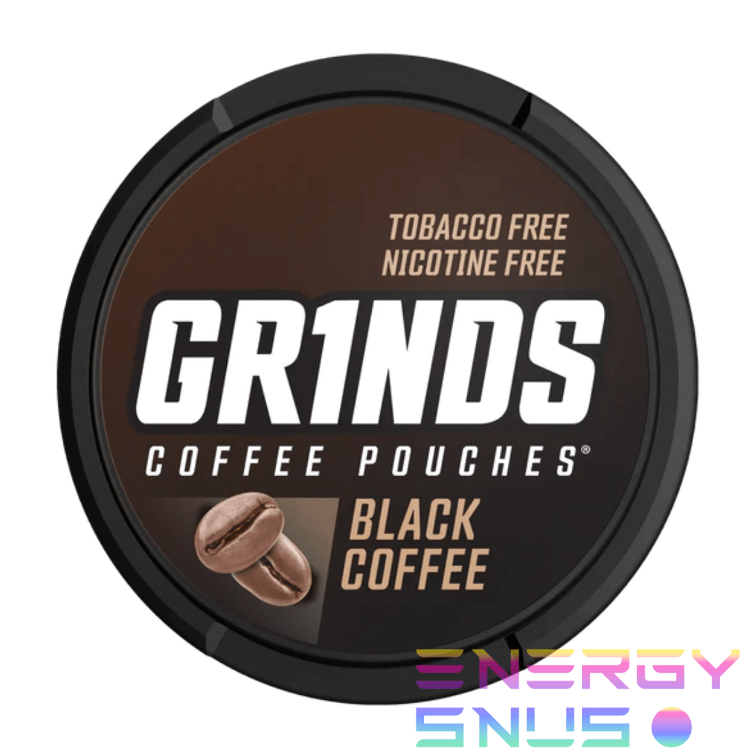 GRINDS BLACK COFFEE Coffee Pouches