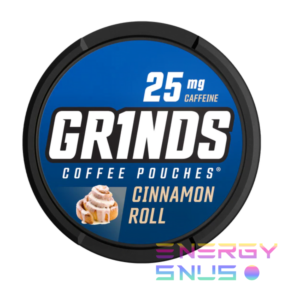 GRINDS CINNAMON ROLL Coffee Pouches