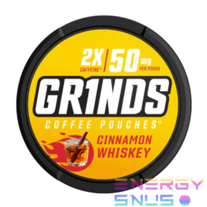 GRINDS CINNAMON WHISKEY Coffee Pouches
