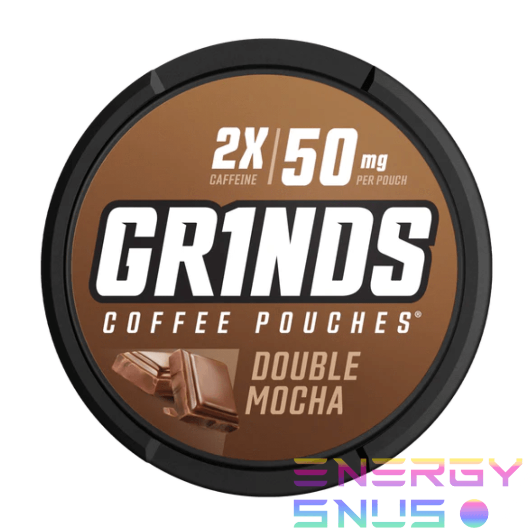 GRINDS DOUBLE MOCHA Coffee Pouches