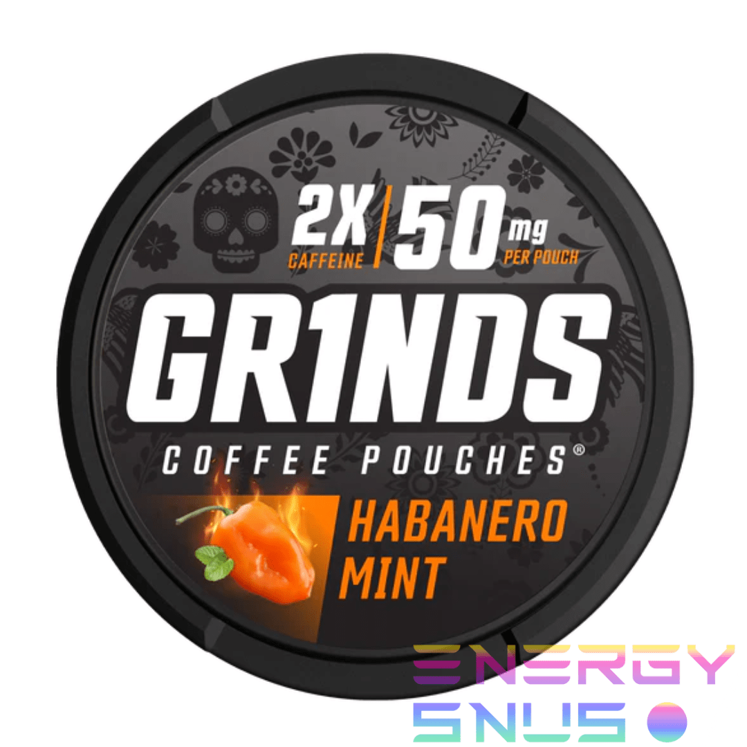 GRINDS HABANERO MINT Coffee Pouches