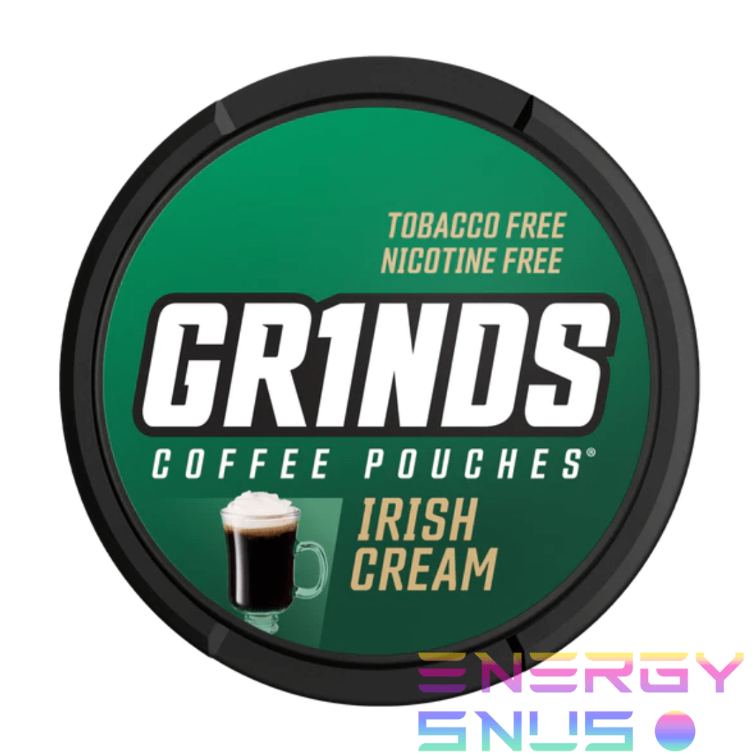 GRINDS IRISH CREAM Coffee Pouches