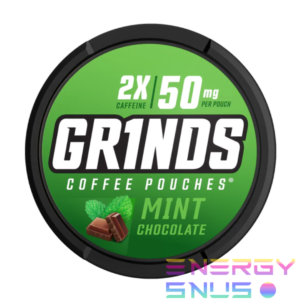 GRINDS MINT CHOCOLATE Coffee Pouches