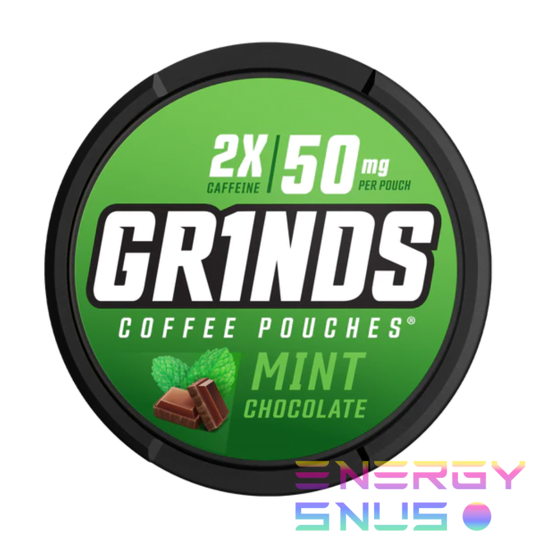 GRINDS MINT CHOCOLATE Coffee Pouches