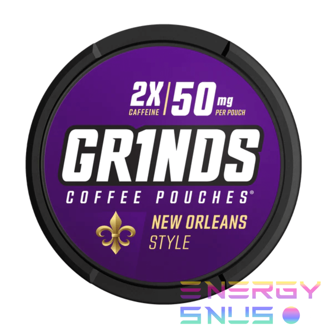 GRINDS NEW ORLEANS STYLE Coffee Pouches