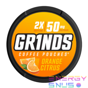 GRINDS ORANGE CITRUS Coffee Pouches