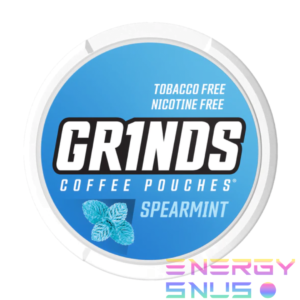 GRINDS SPEARMINT Coffee Pouches