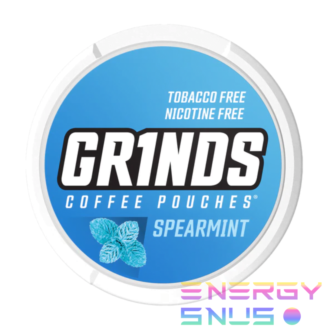 GRINDS SPEARMINT Coffee Pouches