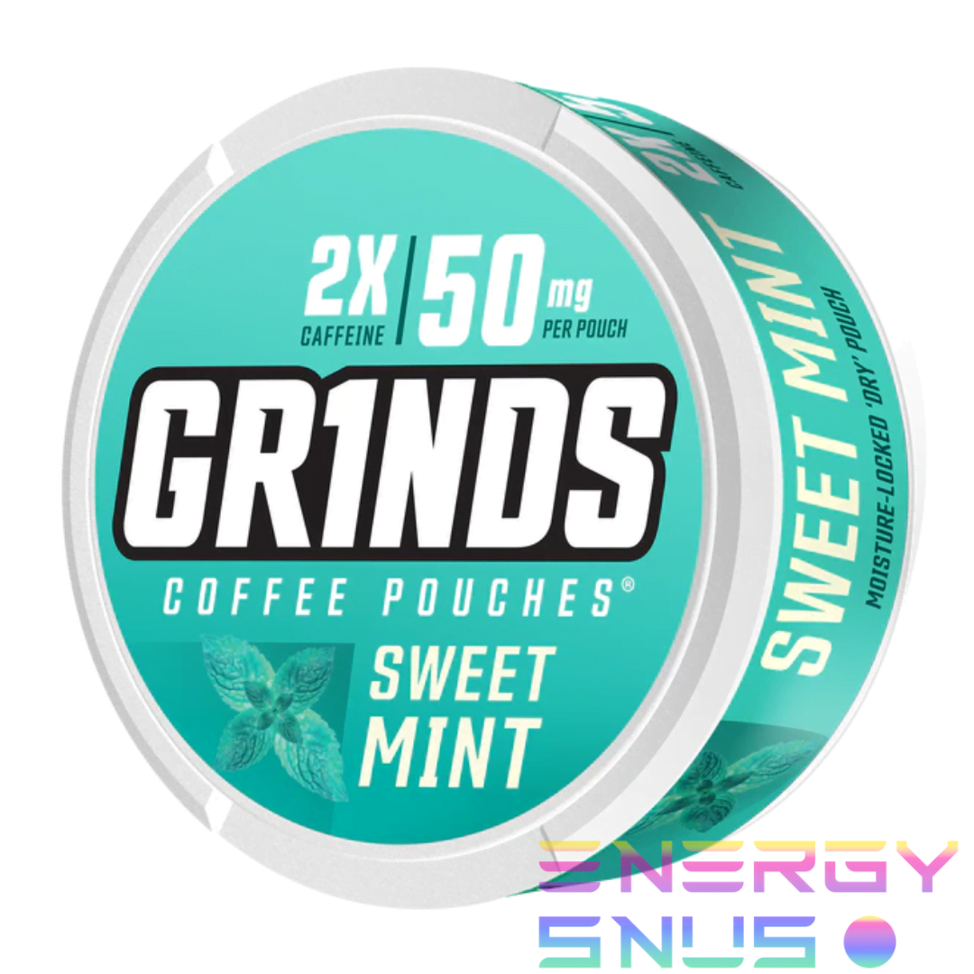 GRINDS SWEET MINT Coffee Pouches