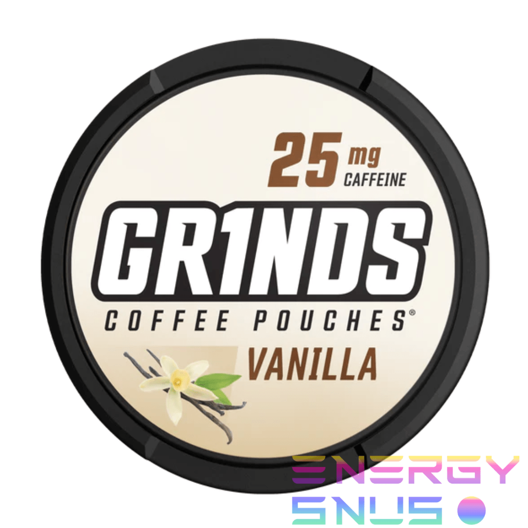 GRINDS VANILLA Coffee Pouches