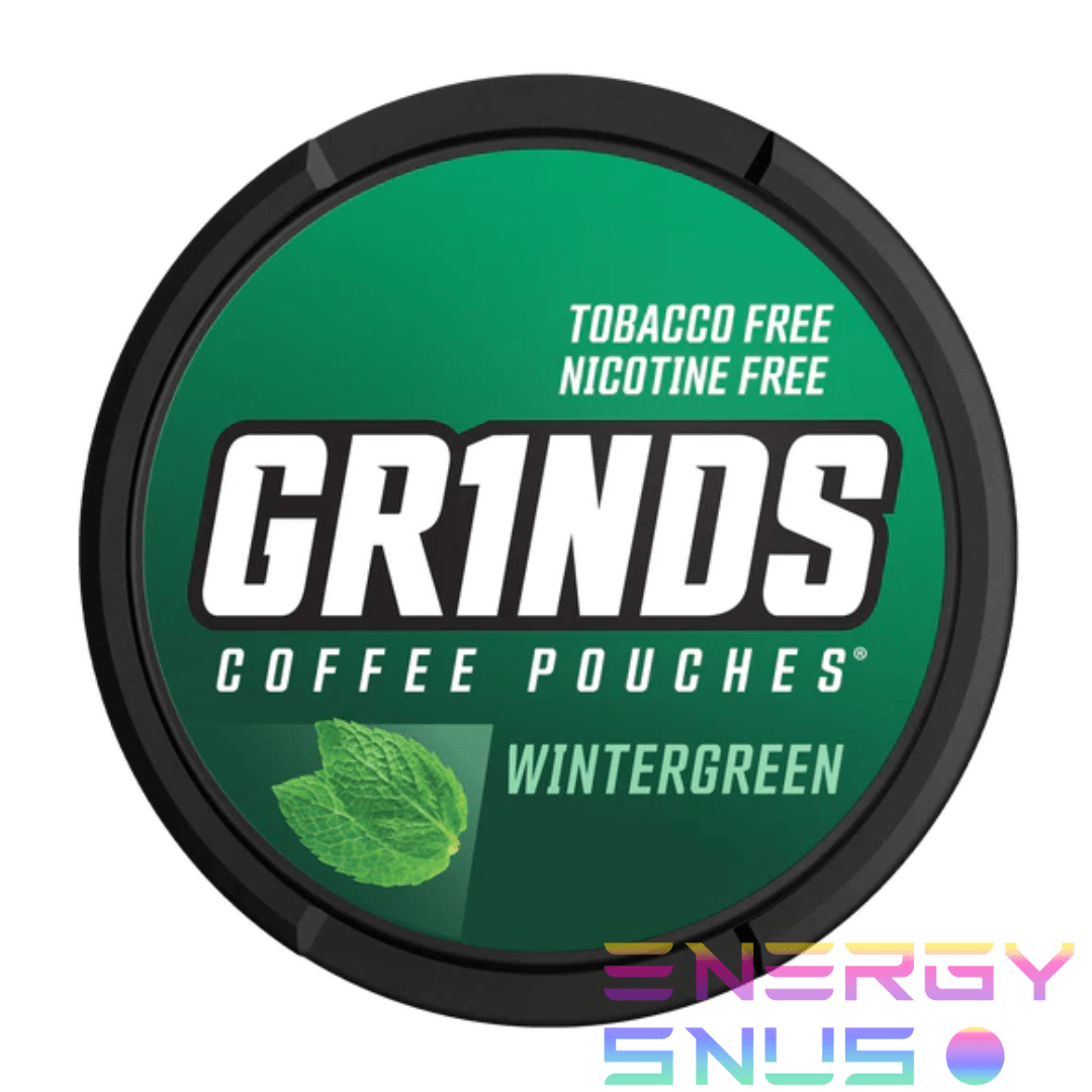 GRINDS WINTERGREEN Coffee Pouches