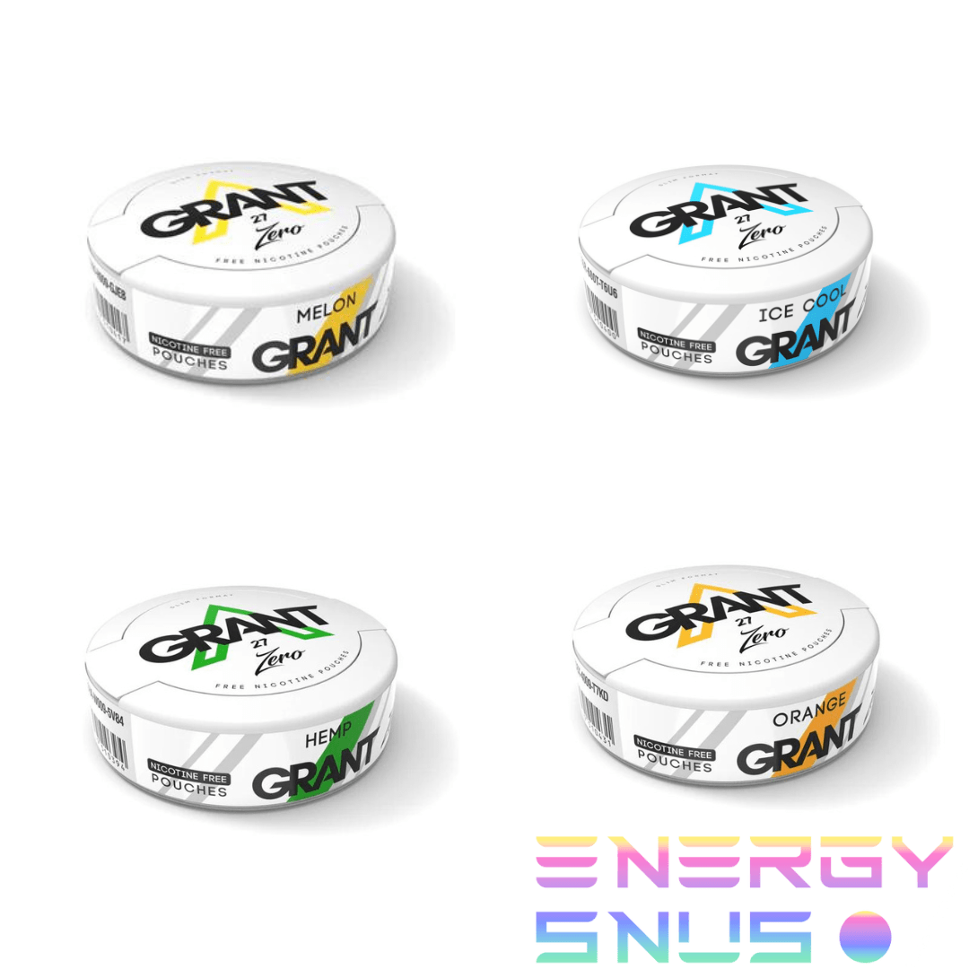 Grant Zero Pouches Mega 4 Mixpack