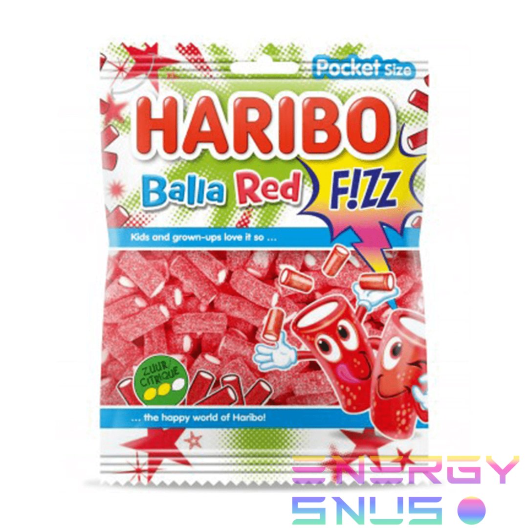 HARIBO BALLA RED FIZZ