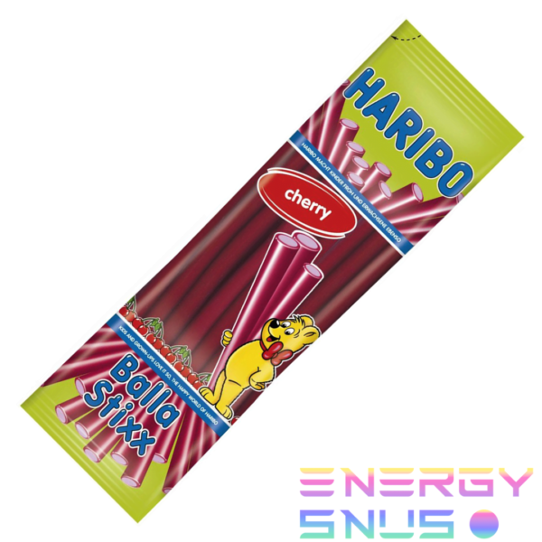 HARIBO BALLA STIXX Cherry
