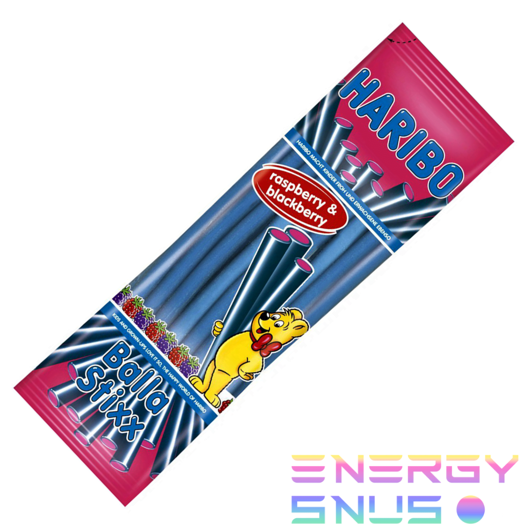 HARIBO BALLA STIXX Raspberry & Blackberry