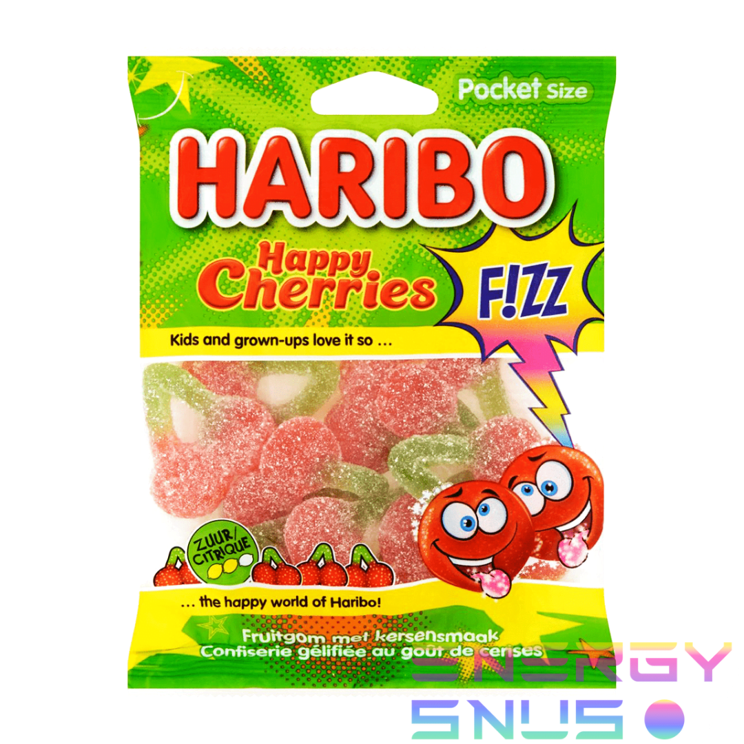 HARIBO HAPPY CHERRIES FIZZ