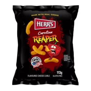 HERR'S CAROLINA REAPER CURLS 113g