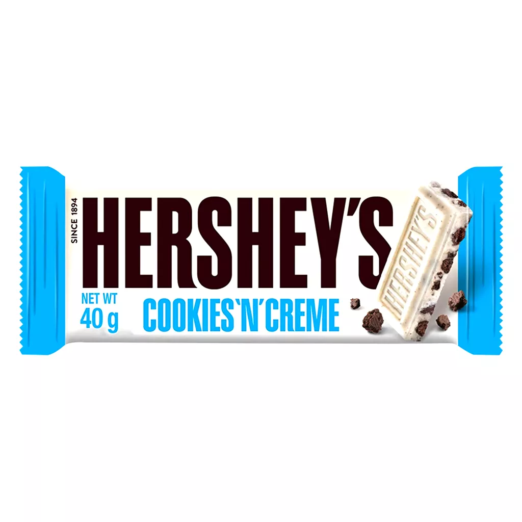 HERSHEY'S COOKIES'N'CREME, 43g