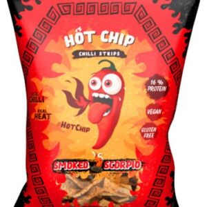 HOT-CHIP STRIPS SMOKED SCORPIO 80g