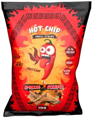 HOT-CHIP STRIPS SMOKED SCORPIO 80g