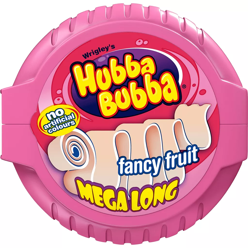 HUBBA BUBBA FANCY FRUIT, 56g