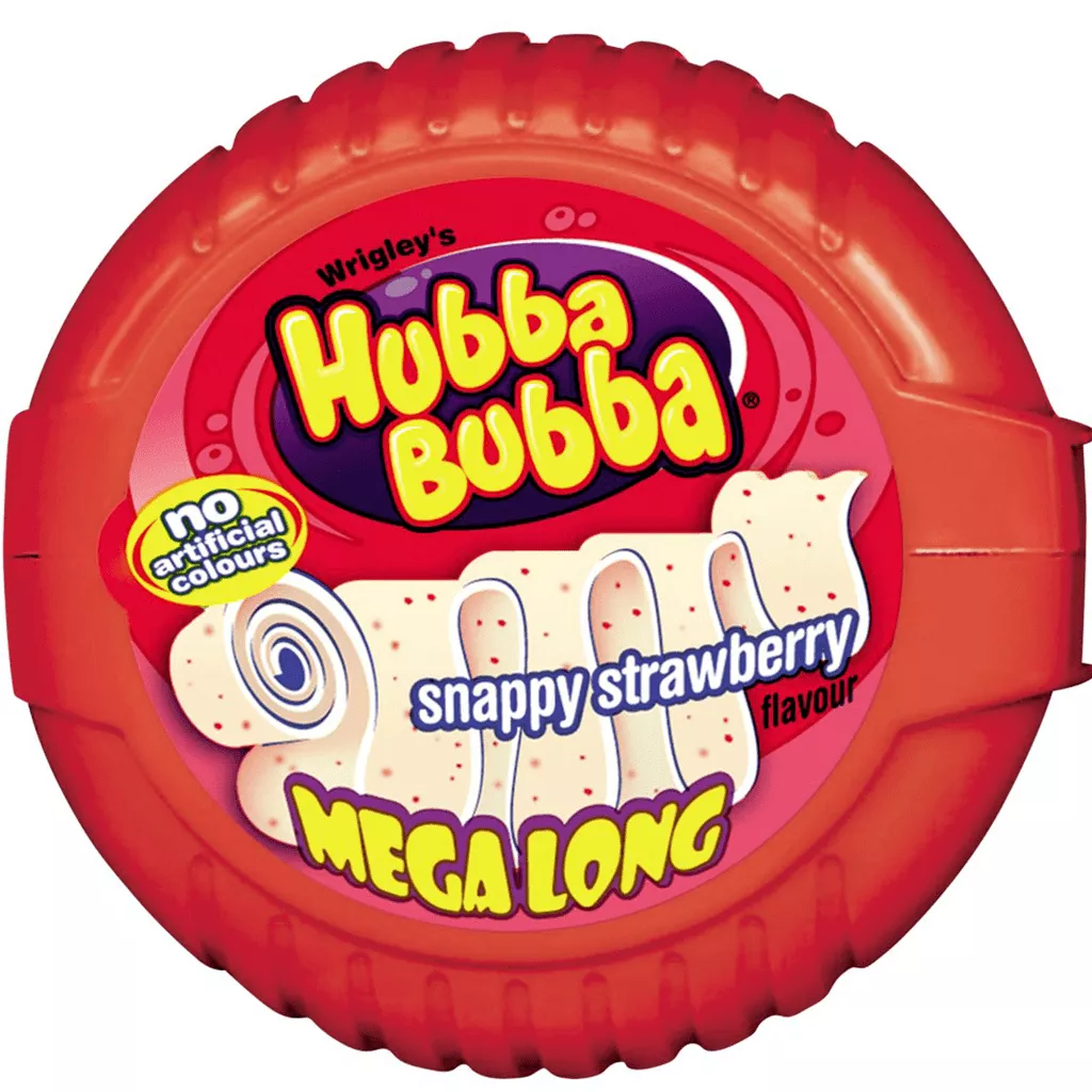 HUBBA BUBBA STRAWBERRY, 56g