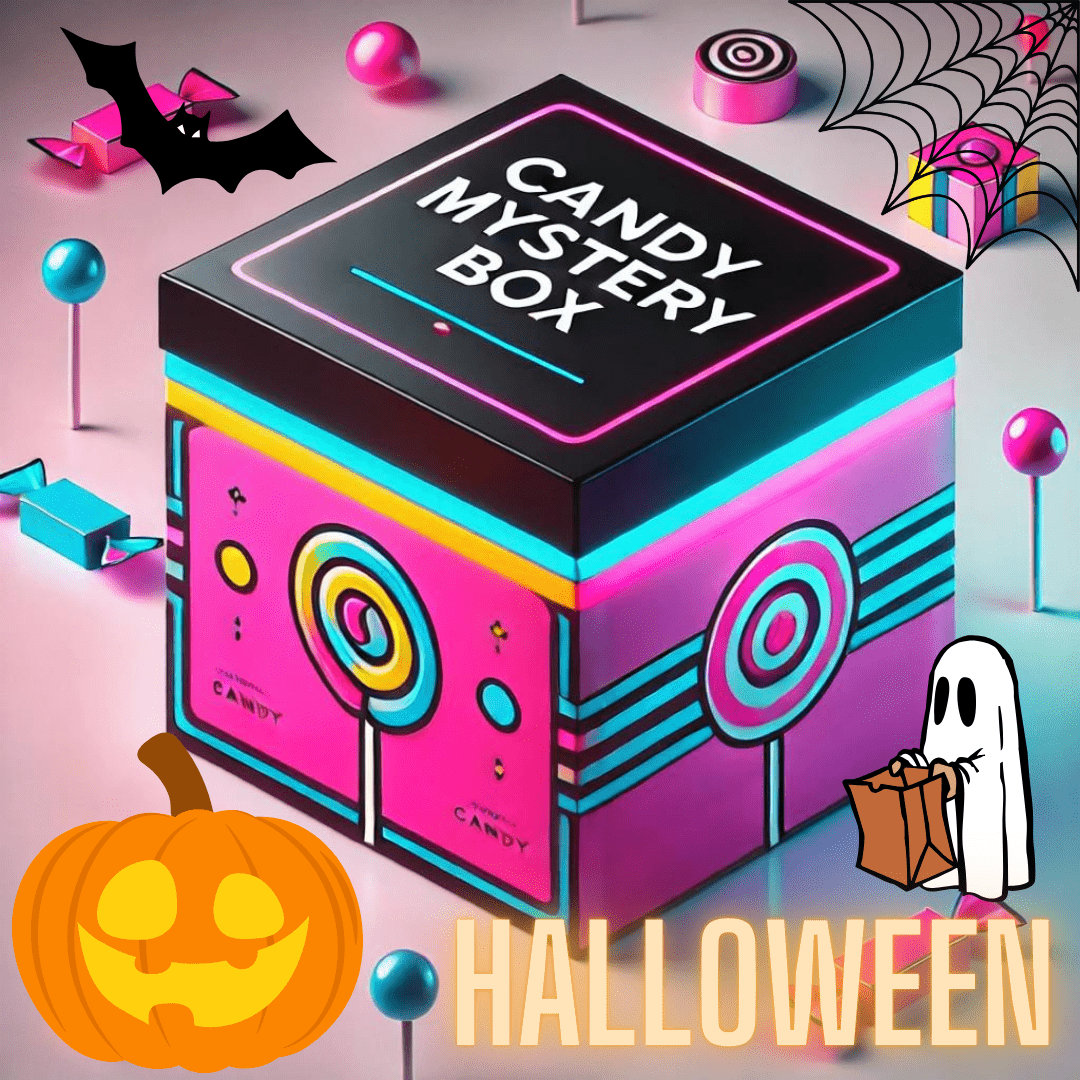 Halloween Mystery Candy Box