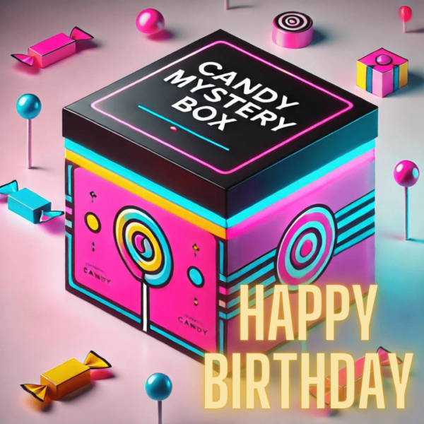 Happy Birthday Mystery Box