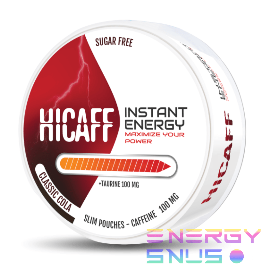 Hicaff Classic Cola Slim 100mg