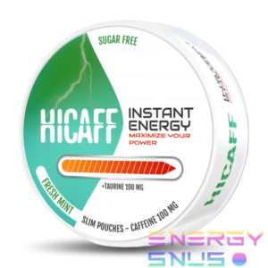 Hicaff Fresh Mint Slim 100mg