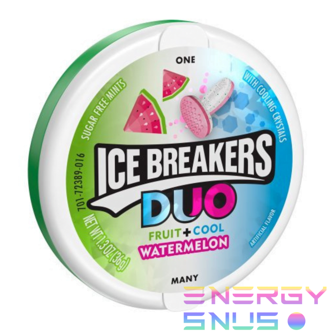 ICE BREAKERS DUO Watermelon Flavored Mints