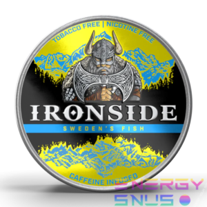 IRONSIDE SWEDEN'S FISH 100mg Caffeine Pouches