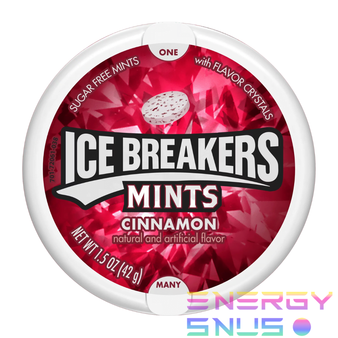 Ice Breakers Cinnamon Sugar Free Breath Mints