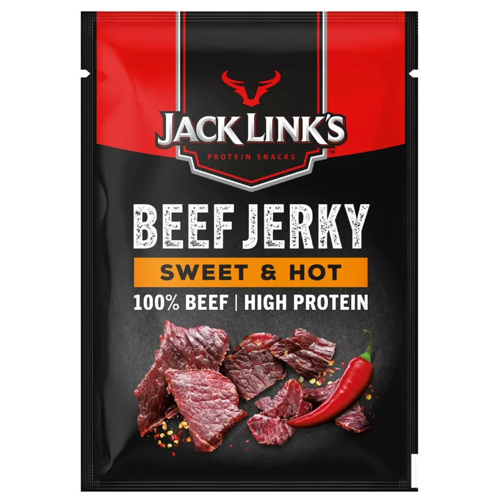 JACK LINK'S SWEET & HOT 25g