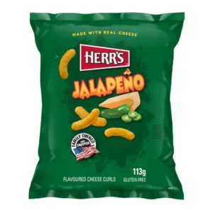 JALAPENO CURLS 113g