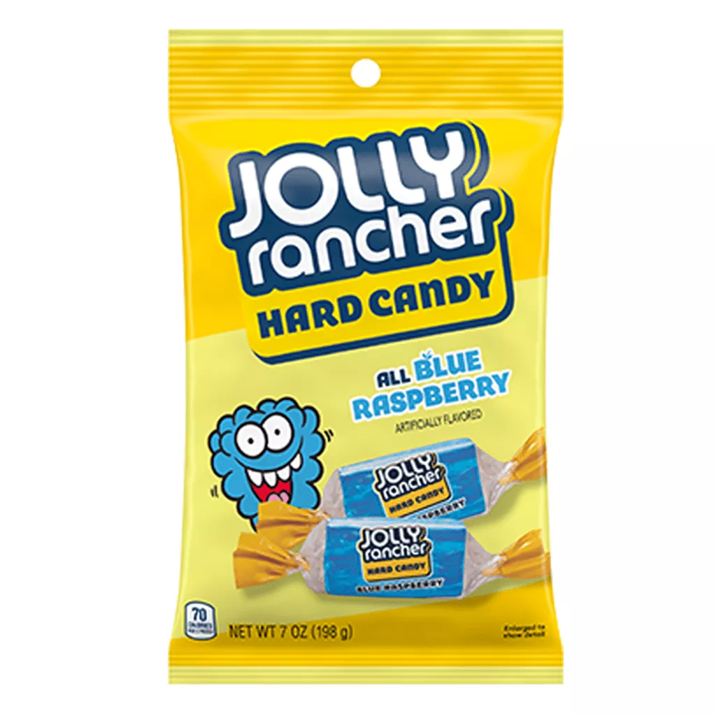 JOLLY RANCHER BLUE RASPBERRY 198g