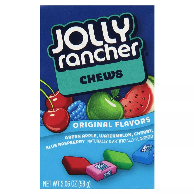 JOLLY RANCHER FRUIT CHEWS ORIGINAL 58g