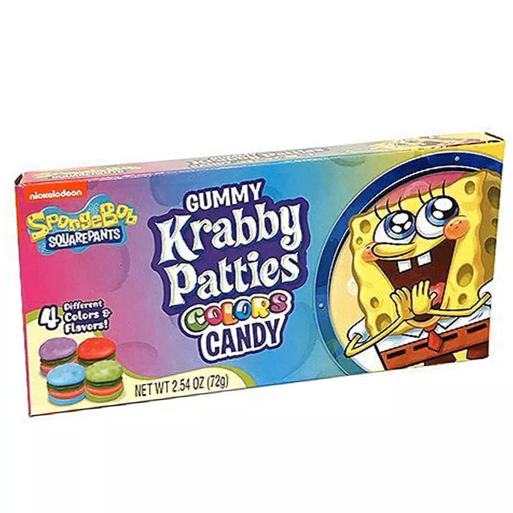Jelly candies KRABBY PATTIES (COLORS), 72g