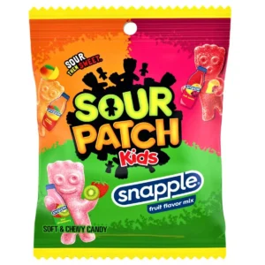 Jelly candy SOUR PATCH KIDS (SNAPPLE) 102g