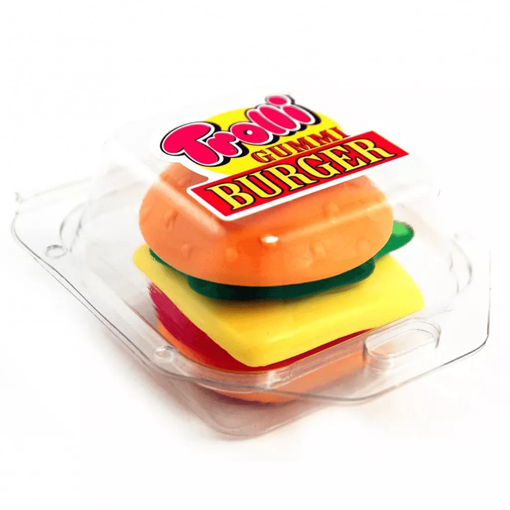Jelly candy TROLLI BURGER, 50g